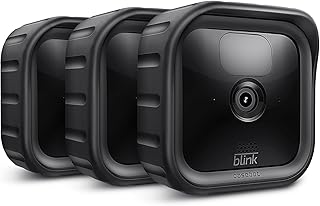 casebot 硅胶皮肤 适用于 blink 2020 相机 - (3 件装) 优质硅胶 uv